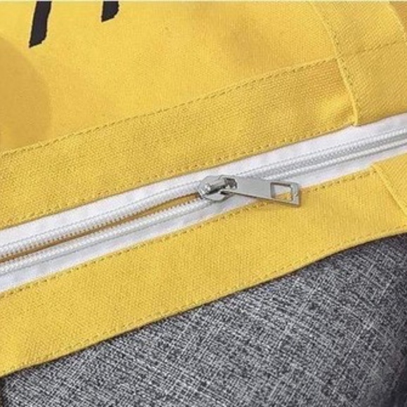 Canvas Tote Bag Arts & Crafts Handbag - Picture 8 of 11